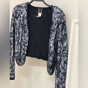 Mango Sequins Blazer